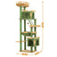 Grand arbre à chat 180cm – Tour avec hamac, griffoir sisal, jouets - One PETS - TOP