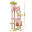 Grand arbre à chat 180cm – Tour avec hamac, griffoir sisal, jouets - One PETS - TOP