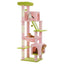 Grand arbre à chat 180cm – Tour avec hamac, griffoir sisal, jouets - One PETS - TOP