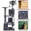 Grande maison pour chatons et chats – Tour condo avec griffoirs - One PETS - TOP