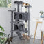 Grande maison pour chatons et chats – Tour condo avec griffoirs - One PETS - TOP
