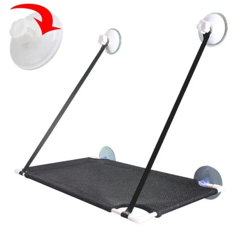 Hamac de fenêtre pour chat – Lit suspendu 2 étages avec ventouses - One PETS - TOP