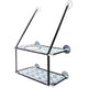 Hamac de fenêtre pour chat – Lit suspendu 2 étages avec ventouses - One PETS - TOP