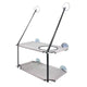 Hamac de fenêtre pour chat – Lit suspendu 2 étages avec ventouses - One PETS - TOP