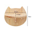 Hamac mural d'escalade pour chat, poteau à gratter pour meubles en bois, marches d'échelle, chats dormant et jouant - One PETS - TOP