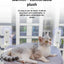 Hamac pliant pour chat – Plateforme fenêtre murale avec double ventouse - One PETS - TOP