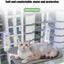 Hamac pliant pour chat – Plateforme fenêtre murale avec double ventouse - One PETS - TOP