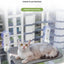 Hamac pliant pour chat plateforme fenêtre avec double ventouse – vue 6