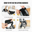 Harnais de levage réglable pour grands chiens – Support jambes arrière - One PETS - TOP
