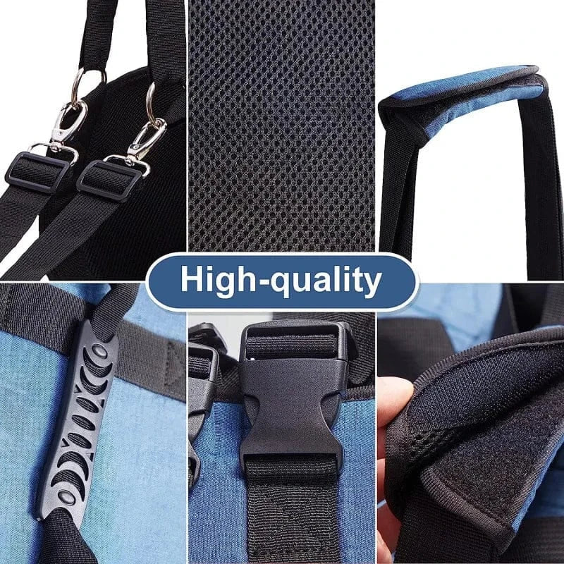 Harnais de soutien chien âgé – Aide marche & récupération - One PETS - TOP
