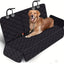 Housse de siège auto pour chien – Protection siège arrière universelle Black One PETS-TOP