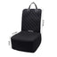 Housse De Siège Avant Pour Chien Voiture Universelle Imperméable Protection Intégrale Siège Couverture Pour Animaux Avec Ancrages De Siège - One PETS - TOP