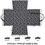 Housse De Siège D’Animal, Housse De Protection Arrière Avec Laisse De Sécurité Pour Voyage De Chiot, Imperméable Respirante Pour Voiture/Suv/Camion One PETS-TOP