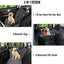 Housse De Siège D’Animal, Housse De Protection Arrière Avec Laisse De Sécurité Pour Voyage De Chiot, Imperméable Respirante Pour Voiture/Suv/Camion - One PETS - TOP