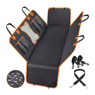 Housse de siège voiture étanche pour chien – Siège arrière universel - One PETS - TOP