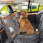 Housse de siège voiture étanche pour chien – Siège arrière universel - One PETS - TOP