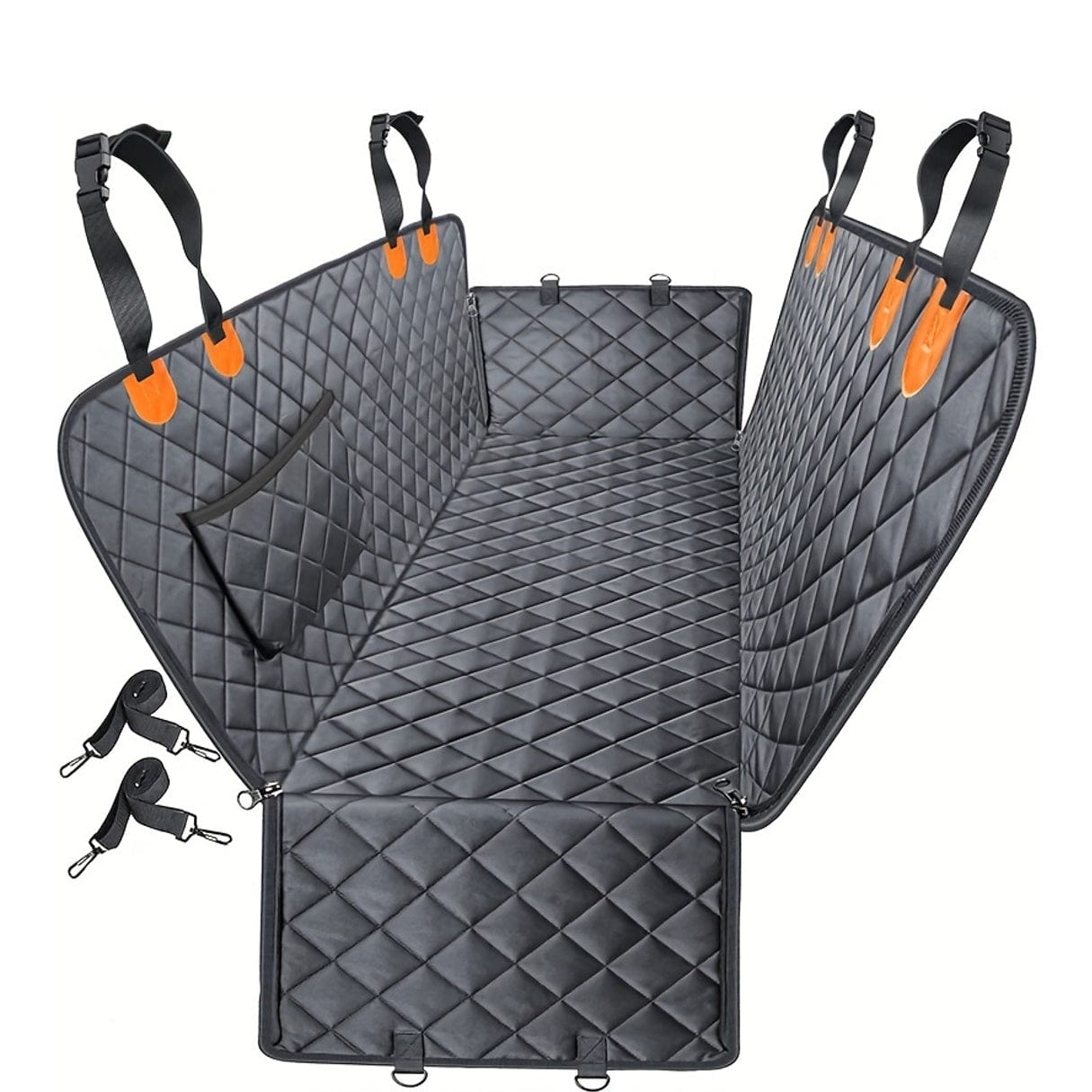 Housse siège auto chien 600D – Imperméable, anti - rayures et antidérapante - One PETS - TOP