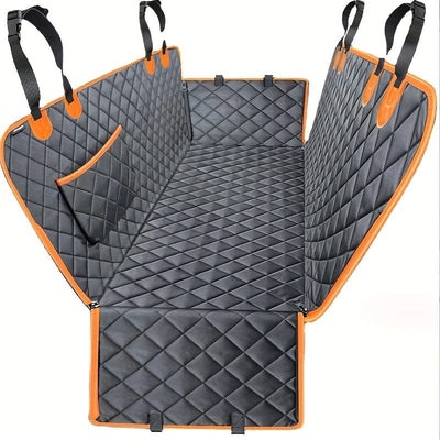 Housse siège auto chien 600D – Imperméable, anti - rayures et antidérapante - One PETS - TOP