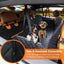Housse siège auto chien 600D – Imperméable, antidérapante & résistante One PETS-TOP