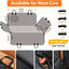 Housse siège auto chien 600D – Imperméable, antidérapante & résistante One PETS-TOP