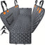 Housse siège auto chien 600D – Imperméable, antidérapante & résistante Noir & Orange One PETS-TOP