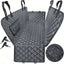 Housse siège auto chien 600D – Imperméable, antidérapante & résistante Noir One PETS-TOP