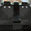 Housse siège auto chien – Protection universelle, antidérapante & durable Noir One PETS-TOP