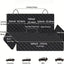 Housse siège auto chien – Protection universelle, antidérapante & durable Noir One PETS-TOP