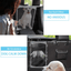 Housses De Siège D'Auto Pour Chien, Housse Protection De Siège D'Arrière Tansport Chien En Voiture Avec Fenêtre De Visualisation, Housse Banquette Imperméable Pour Voitures Et Vus, 145 X 136 Cm, Noir Marque : Taygeer