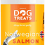 Huile De Saumon Pour Chien 100% Naturelle Norvégien, Oméga 3, 6 Et 9 Supplément Huile De Poisson, 500Ml 500 ml (16.9 oz) One PETS-TOP