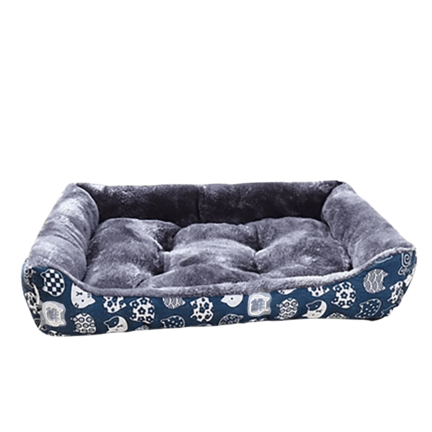 Lit pour chien chat coussin moelleux panier doux tapis de canape