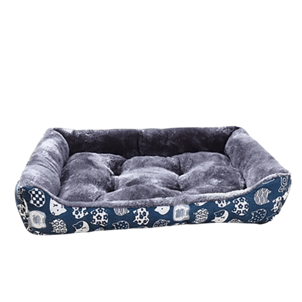 Lit pour chien chat coussin moelleux panier doux tapis de canape