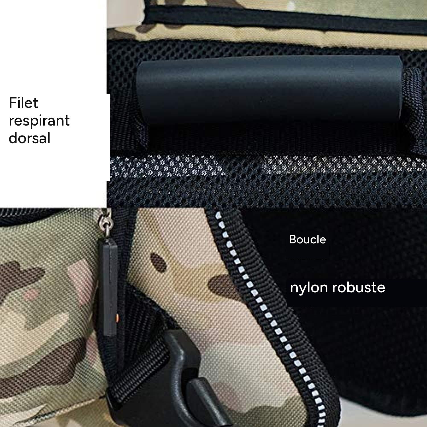 Sac à dos pour chien Hound outdoor camping