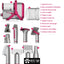 Kit de toilettage 10-en-1 chien et chat – vue de profil