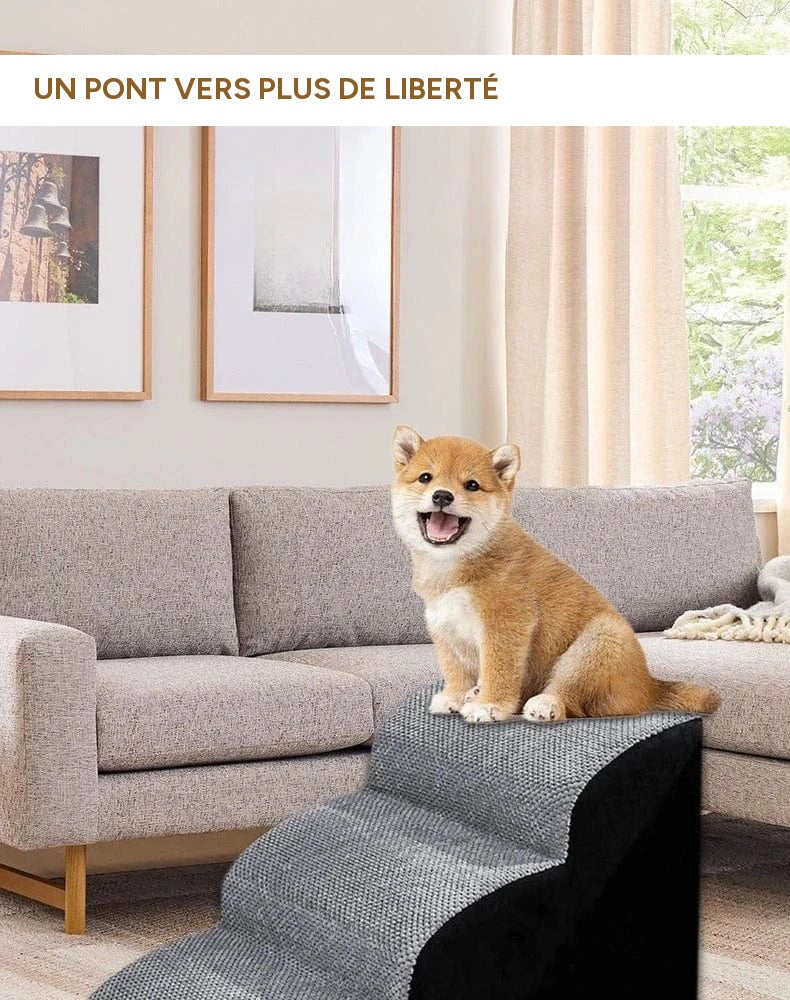 Rampe d'escalier lavable pour animaux – vue 10