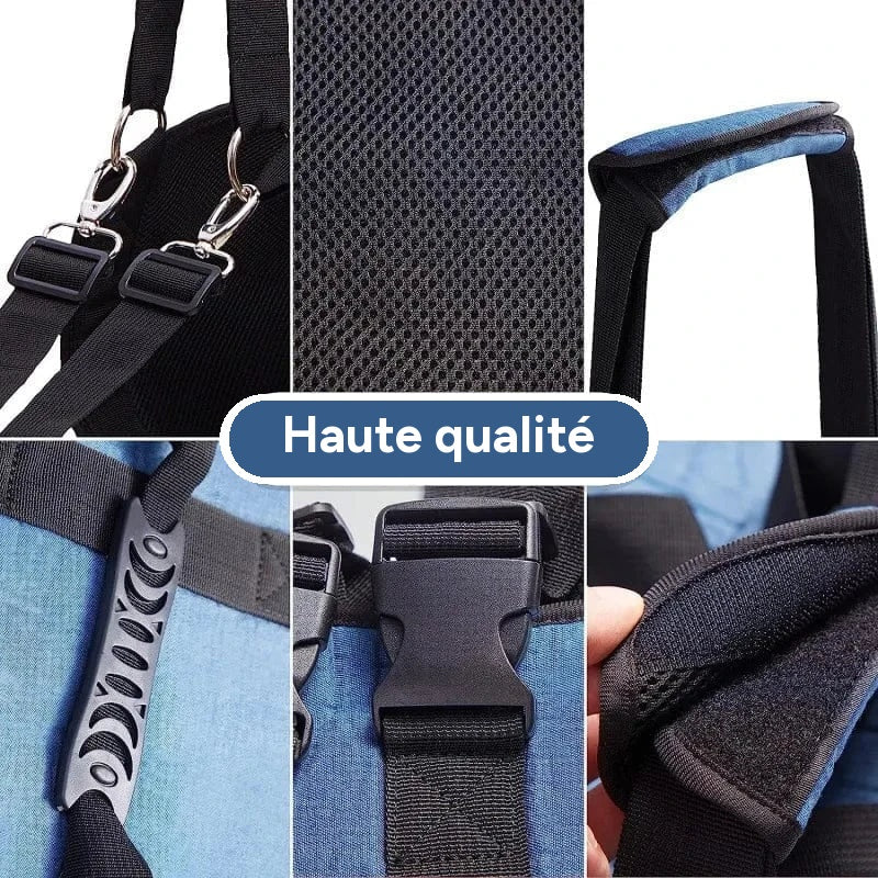 Harnais de soutien chien âgé – Aide marche & récupération - One PETS-TOP – vue 11