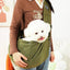 Sac à bandoulière pour chien et chat, transport confortable et portable – vue 11
