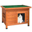 Maison en bois pour chat - niche interieure exterieure toit etanche – emballage
