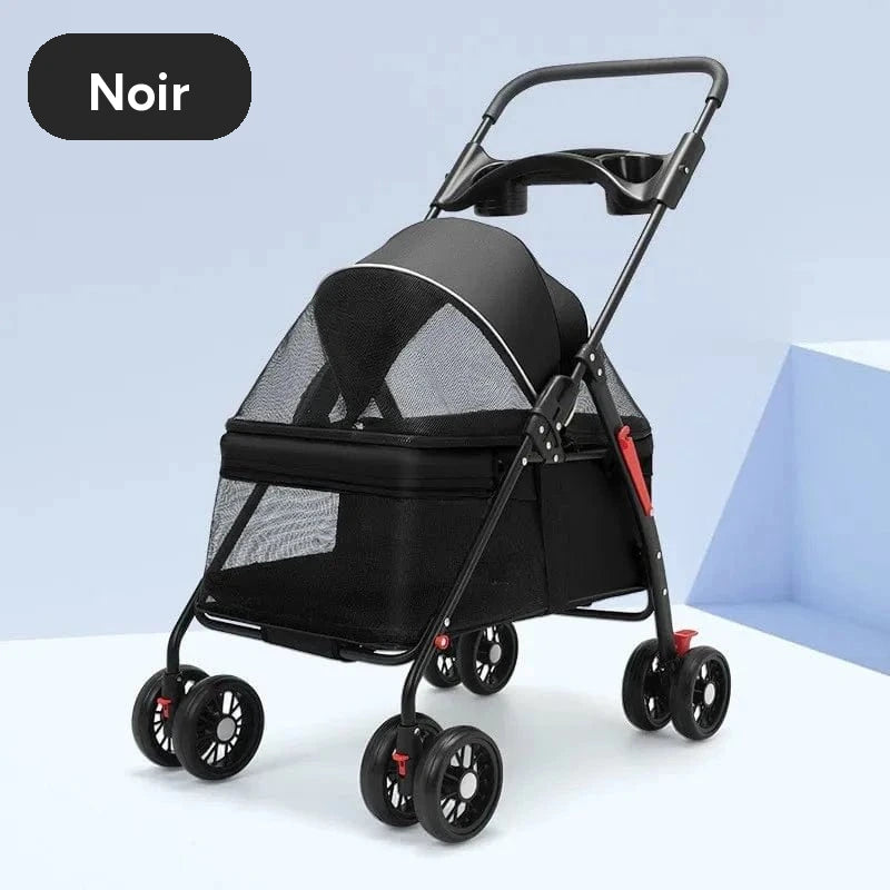 Poussette pliable légère pour animaux – vue 13