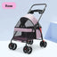Poussette pliable légère pour animaux – vue 14
