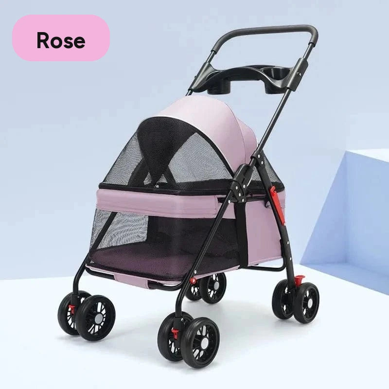 Poussette pliable légère pour animaux – vue 14