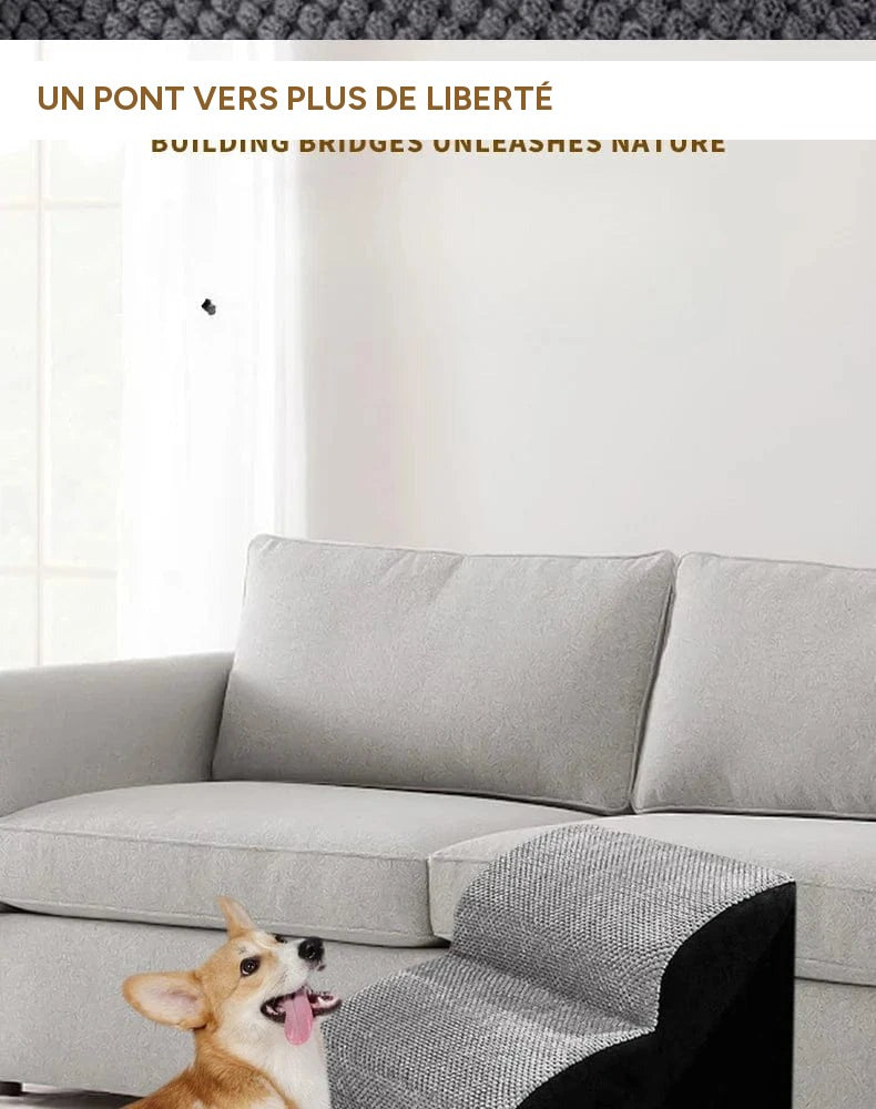 Rampe d'escalier lavable pour animaux – vue 15