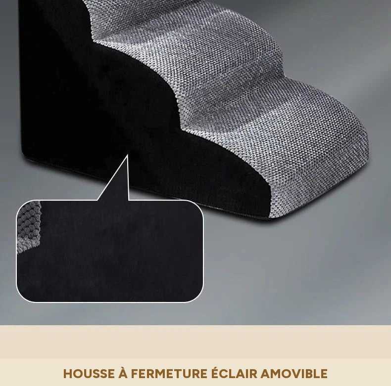 Rampe d'escalier lavable pour animaux – vue 17