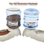 Distributeur nourriture et eau fontaine automatique 3.75L - One PETS-TOP