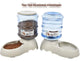 Distributeur nourriture et eau fontaine automatique 3.75L - One PETS-TOP