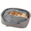 Lit ovale pour chien/chat, coussin orthopédique toutes saisons