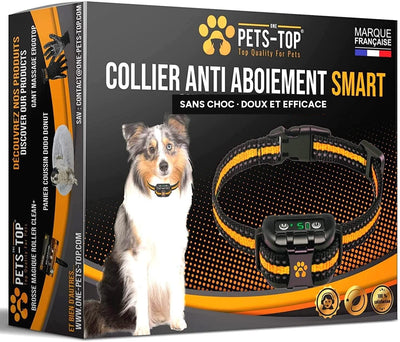 Collier anti-aboiement pour chien