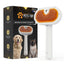 Brosse autonettoyante pour chat et petit chien – One PETS-TOP