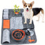 Tapis de fouille interactif XXL pour chien – Dressage, jeu & récompenses – One PETS-TOP – vue 2