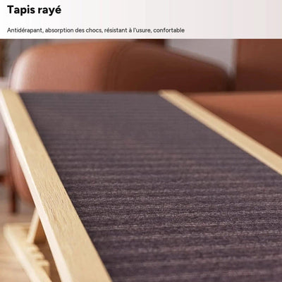 Rampe réglable en bois pour animaux – vue 2